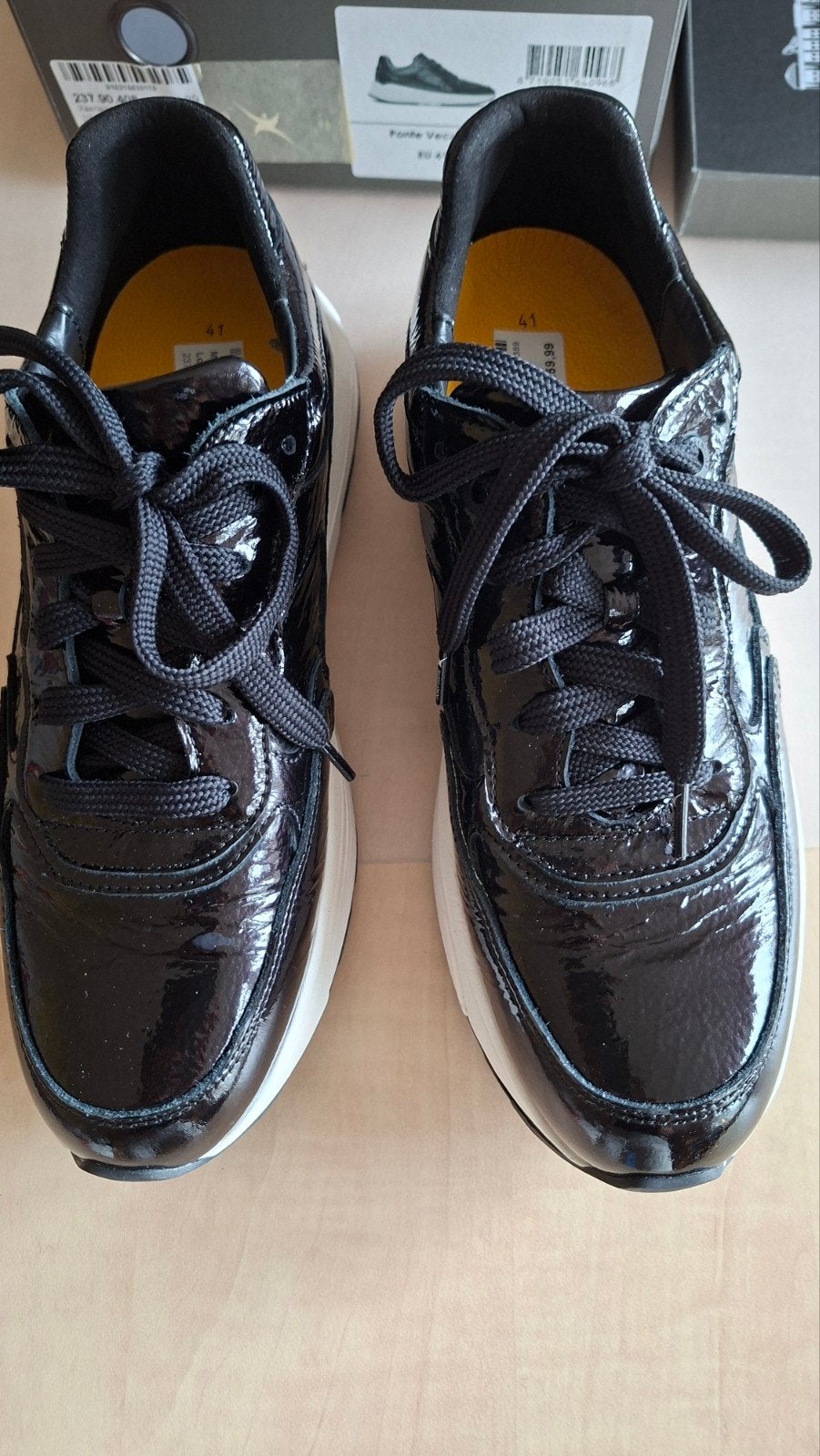Xsensible ponte vecchio, Maat 41 G 1/2,  Zwart leer, Nieuw, Kleding | Dames, Schoenen, Xsensible, Zwart, Nieuw, Ophalen of Verzenden