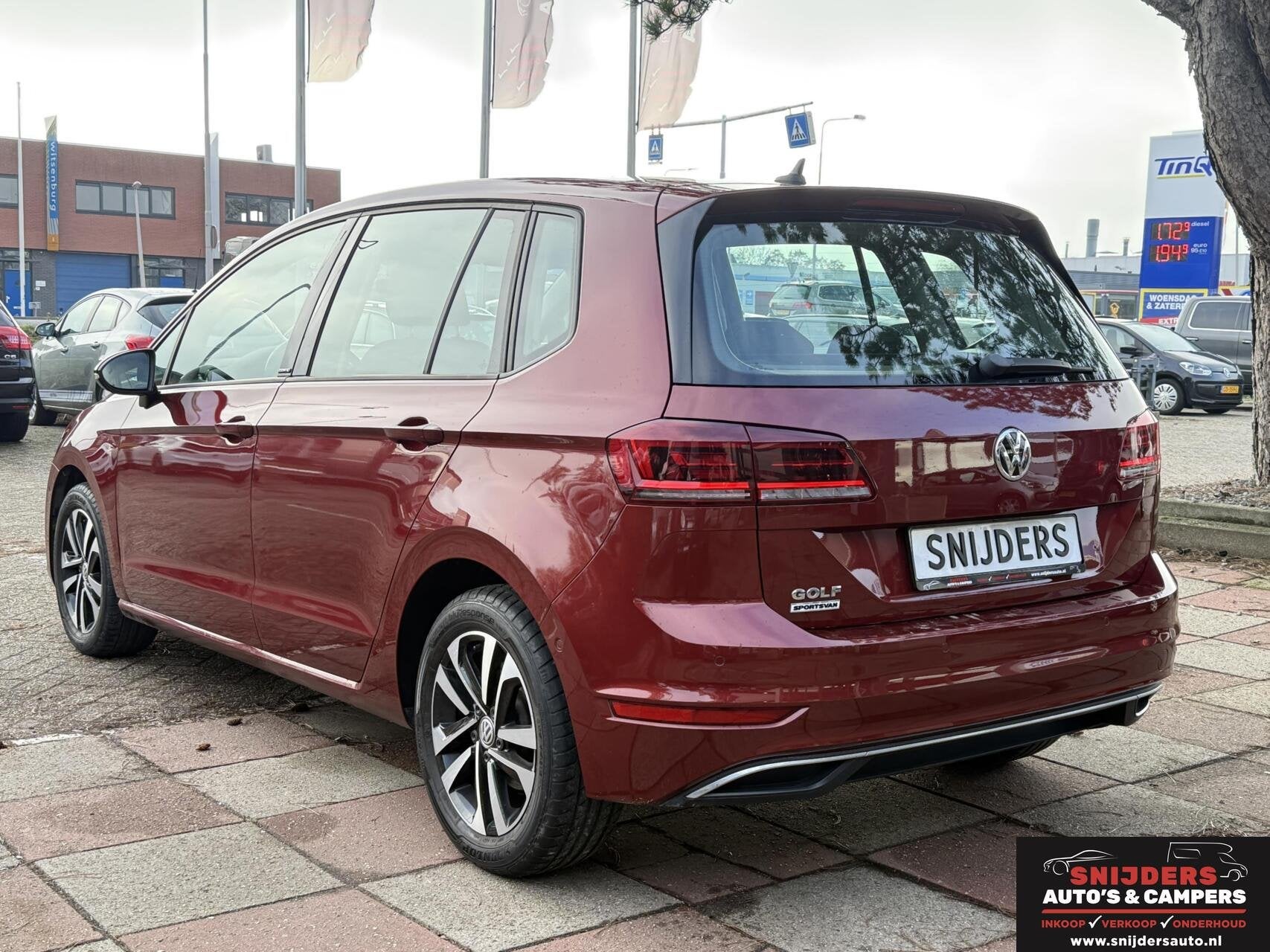Volkswagen Golf Sportsvan 1.0 TSI Comfortline, Auto's, Voorwielaandrijving, Stof, Gebruikt, 1340 kg