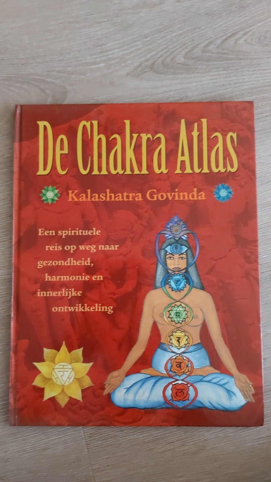 BB 1: De Chakra Atlas: Spirituele Reis naar Gezondheid, Boeken, Ophalen of Verzenden