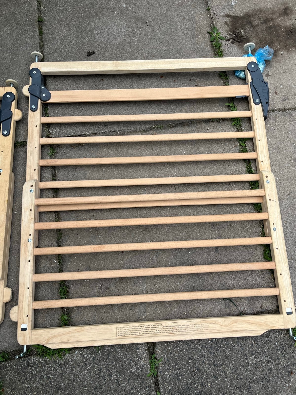 Houten Traphekjes - Veiligheid voor Kinderen, Ophalen, Gebruikt, Overige typen, Hout