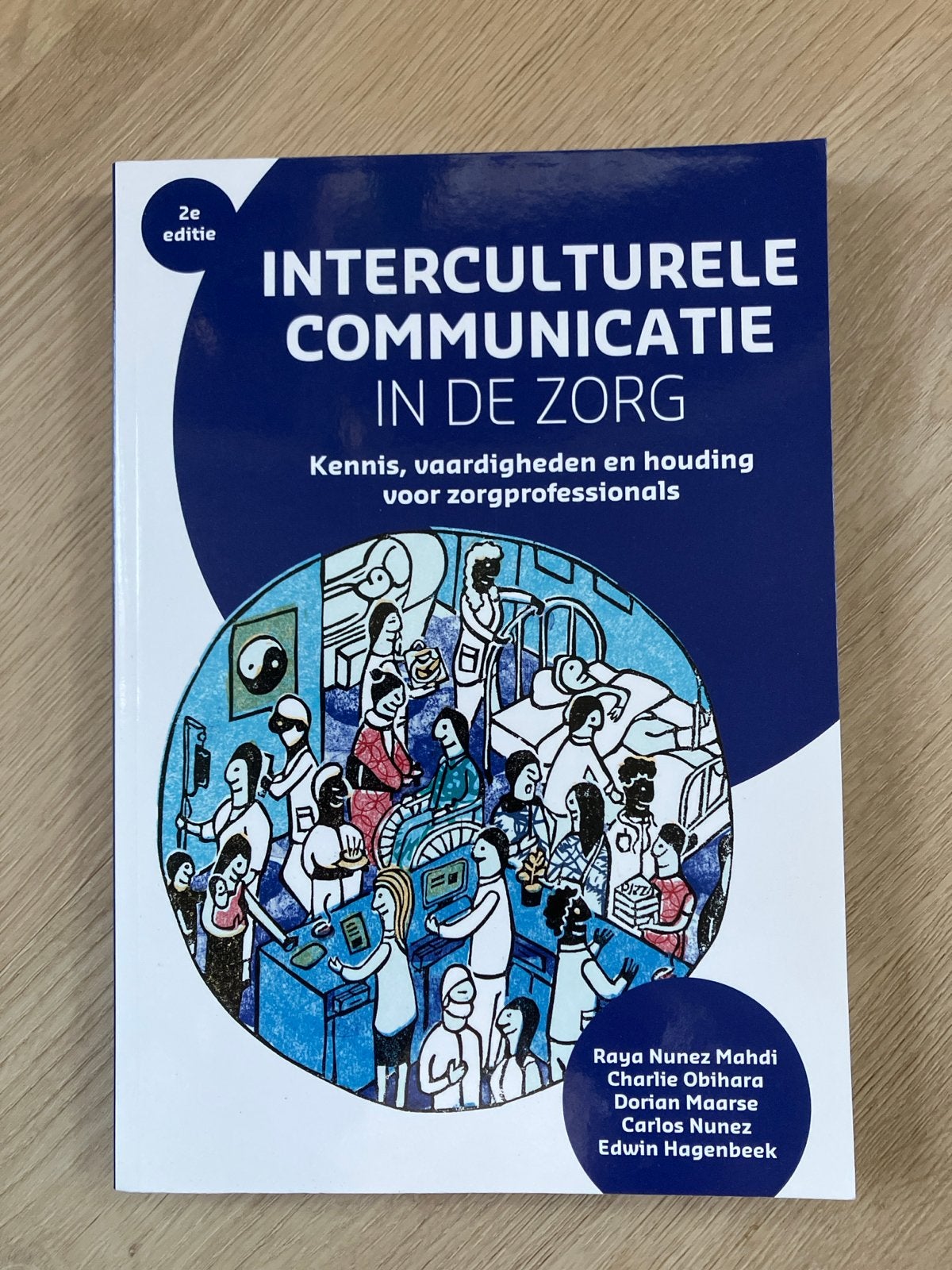 Interculturele Communicatie in de Zorg - 2e editie, Ophalen of Verzenden, Gamma, Zo goed als nieuw, HBO
