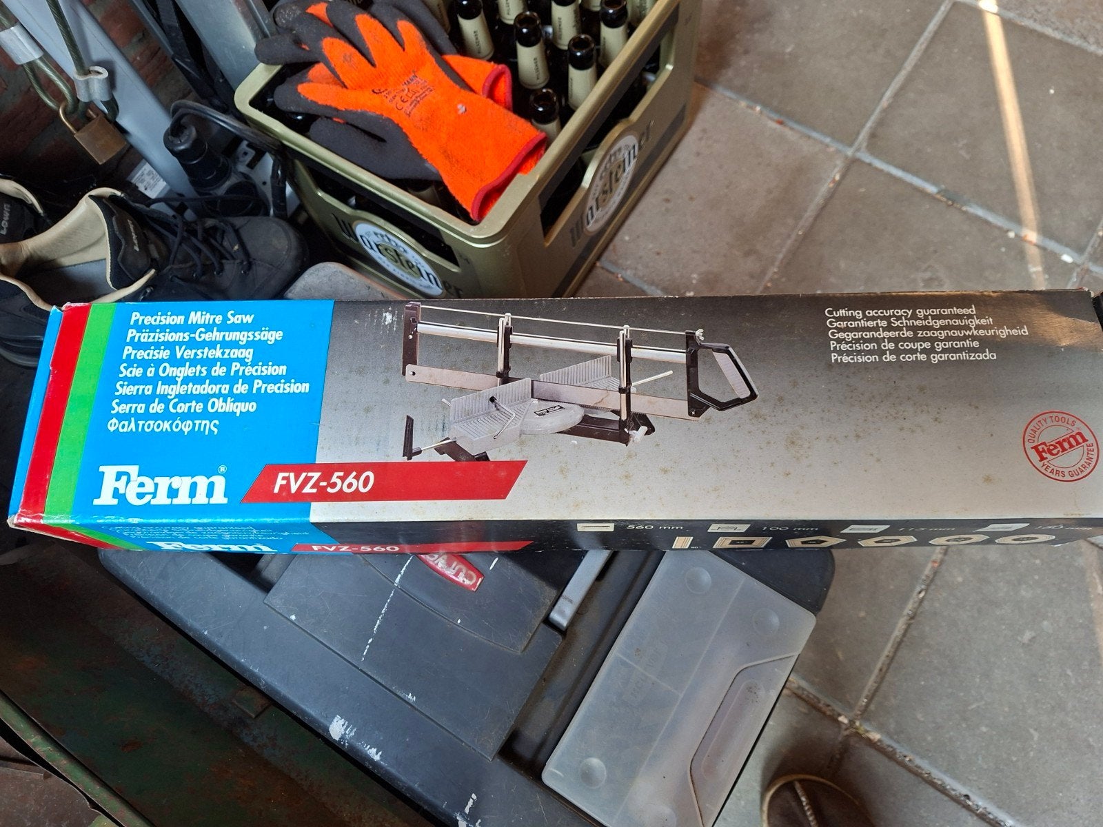 verstekzaag, Doe-het-zelf en Verbouw, Ophalen, 1200 watt of meer, Afkortzaag, 30 tot 70 mm