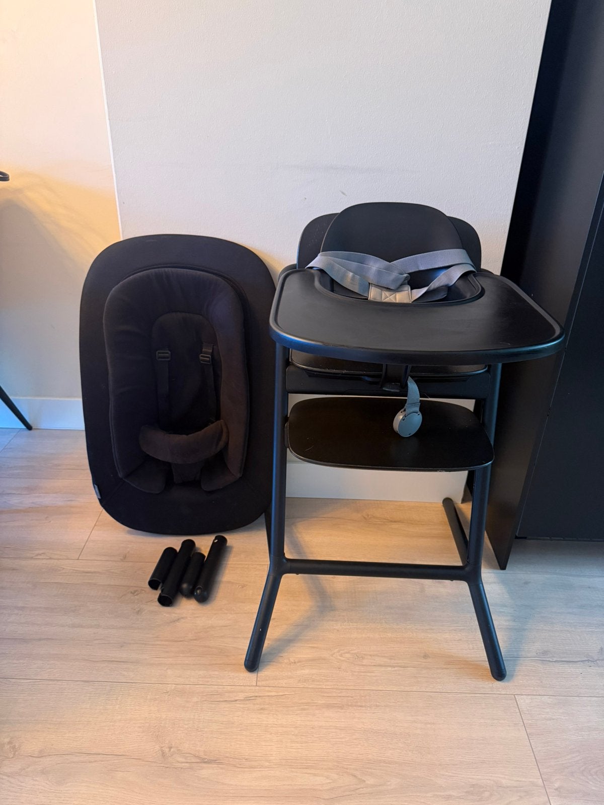 Cybex Lemo black 4 in 1, Ophalen of Verzenden, Zo goed als nieuw, Minder dan 45 cm