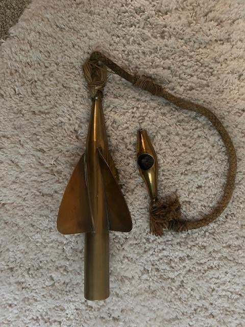 Antiek Scheeps LOG, Ophalen of Verzenden, Gebruikt, Motorboot of Zeilboot