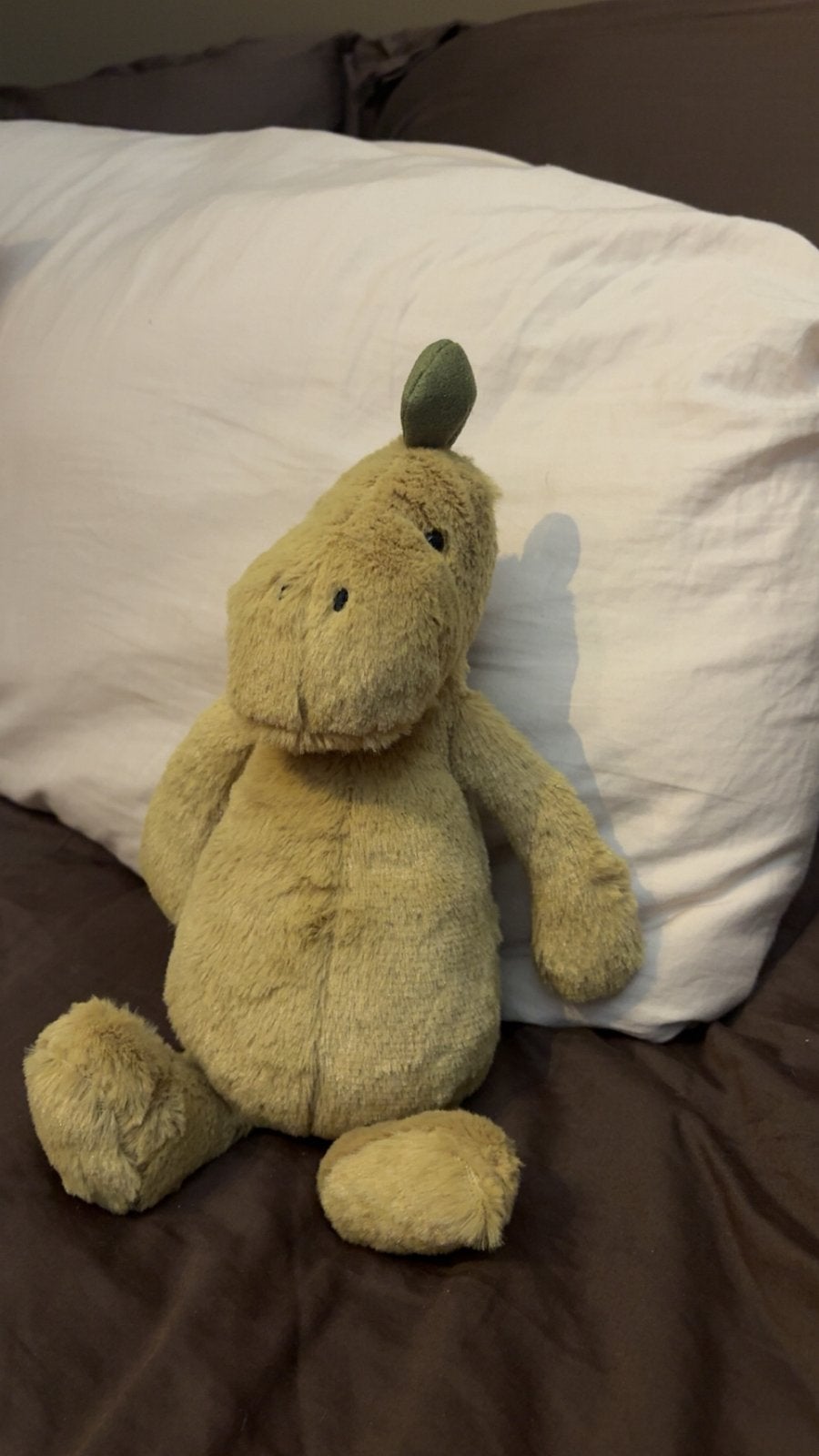 Bashful Dino nieuw, Kinderen en Baby's, Speelgoed | Knuffels en Pluche, Ophalen of Verzenden, Nieuw, Overige typen