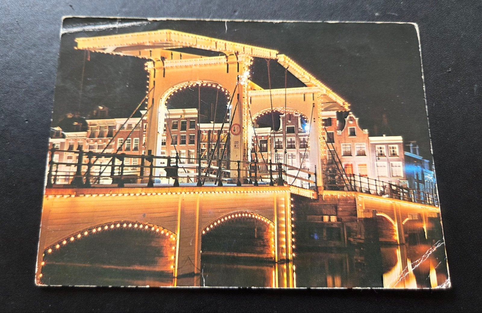 Magere Brug - Amsterdam, Verzenden, 1980 tot heden, Ongelopen, Noord-Holland