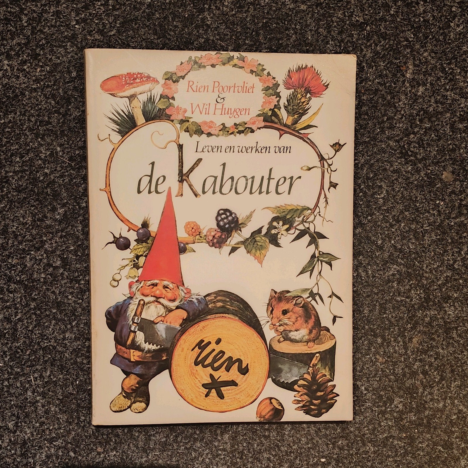 Rien Poortvliet leven en werken van de kabouter, Ophalen of Verzenden