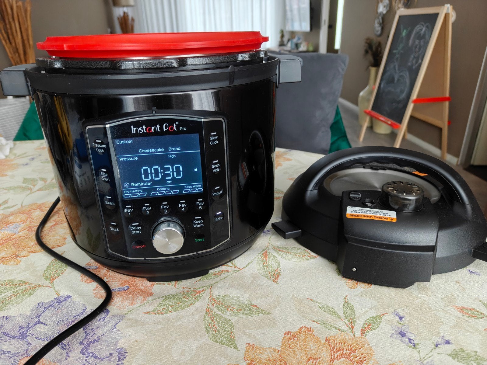 instant pot Pro 5, 7 liter, Ophalen, Timer, Nieuw