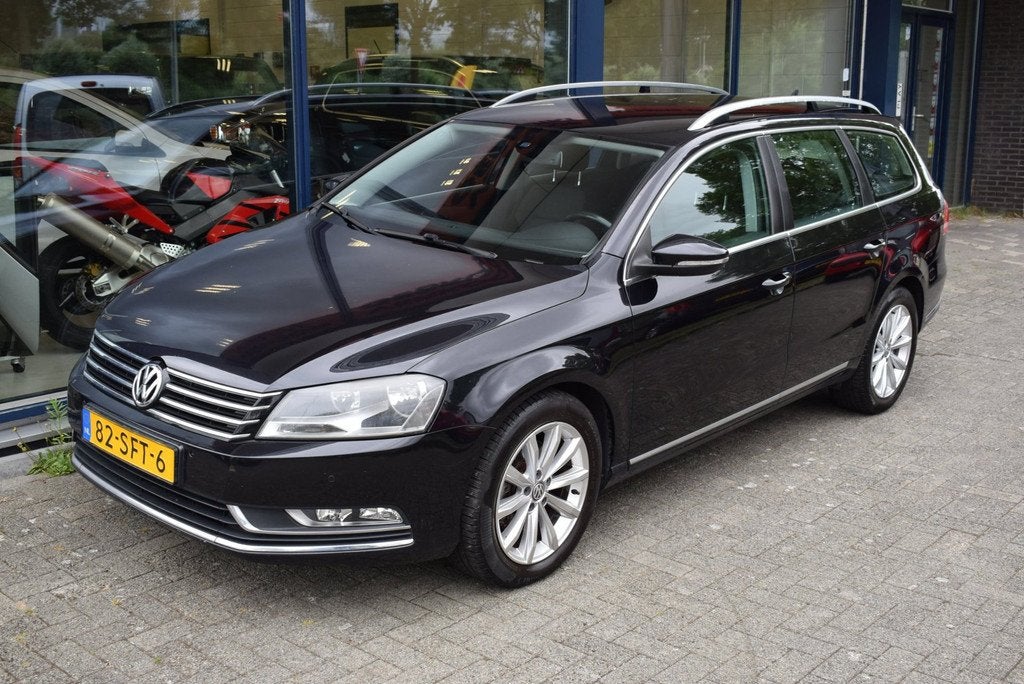 Volkswagen Passat Variant 1.4 TSI Comfortline AUTOMAAT BlueM, Auto's, Volkswagen, Euro 5, Gebruikt, Onderhoudsboekje, 750 kg