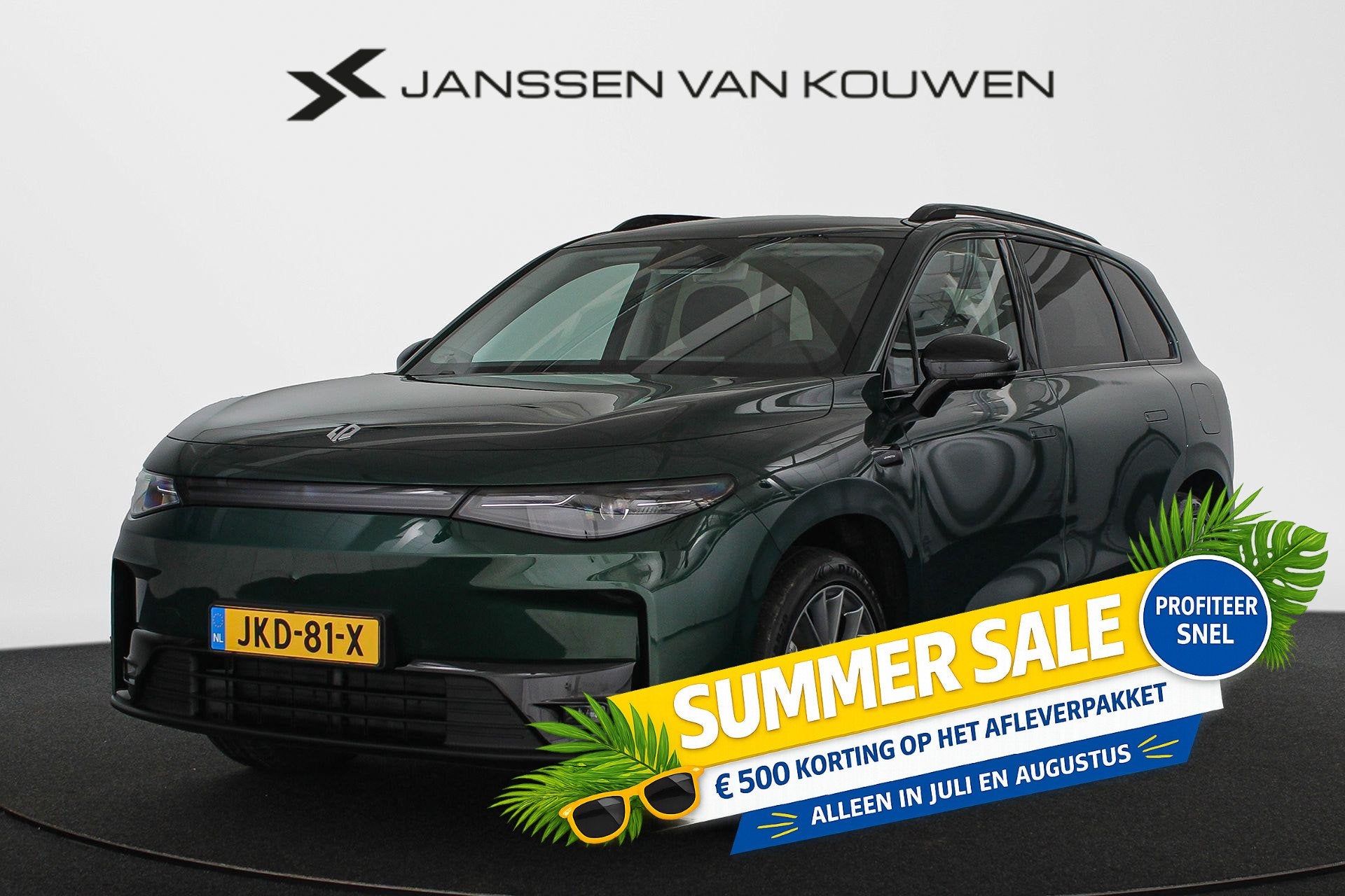 Leapmotor C10 Design ProMax AWD 81.9 kWh 600pk / Full Option