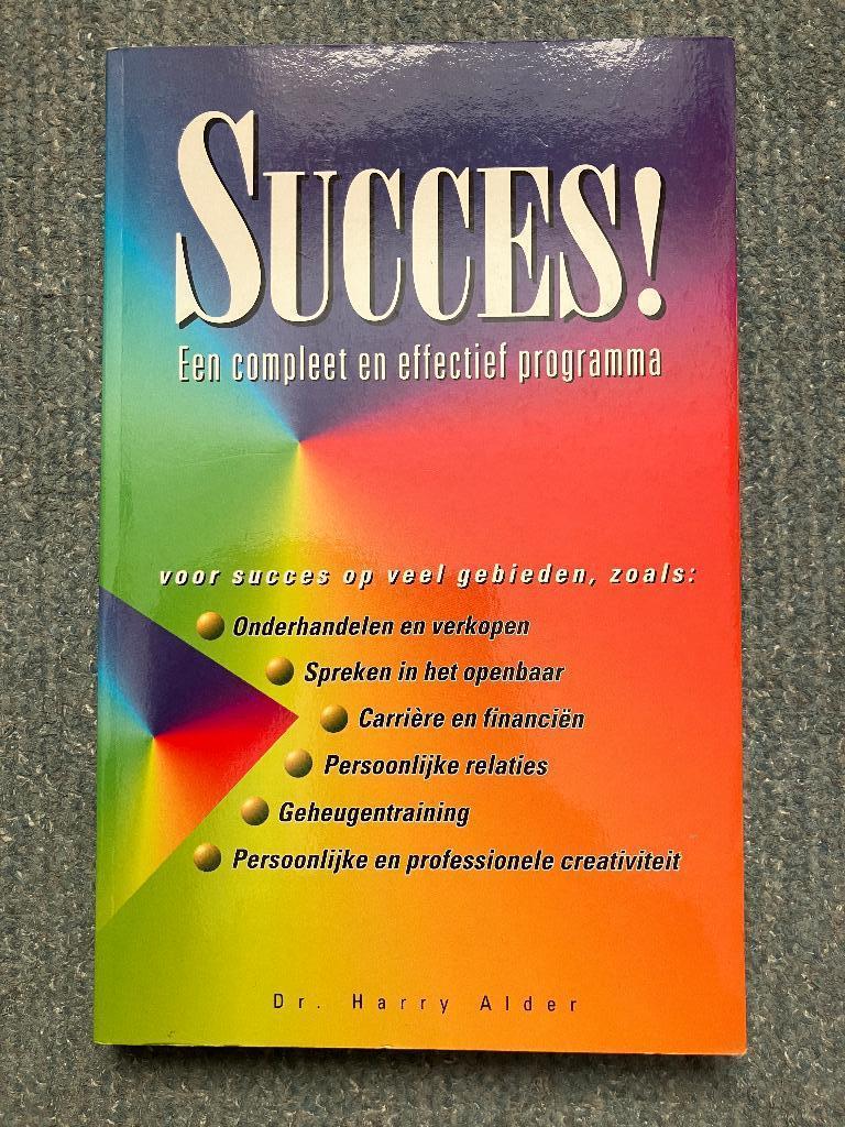 Succes! Een compleet en effectief programma, Ophalen, Zo goed als nieuw, Dr. Harry Alders