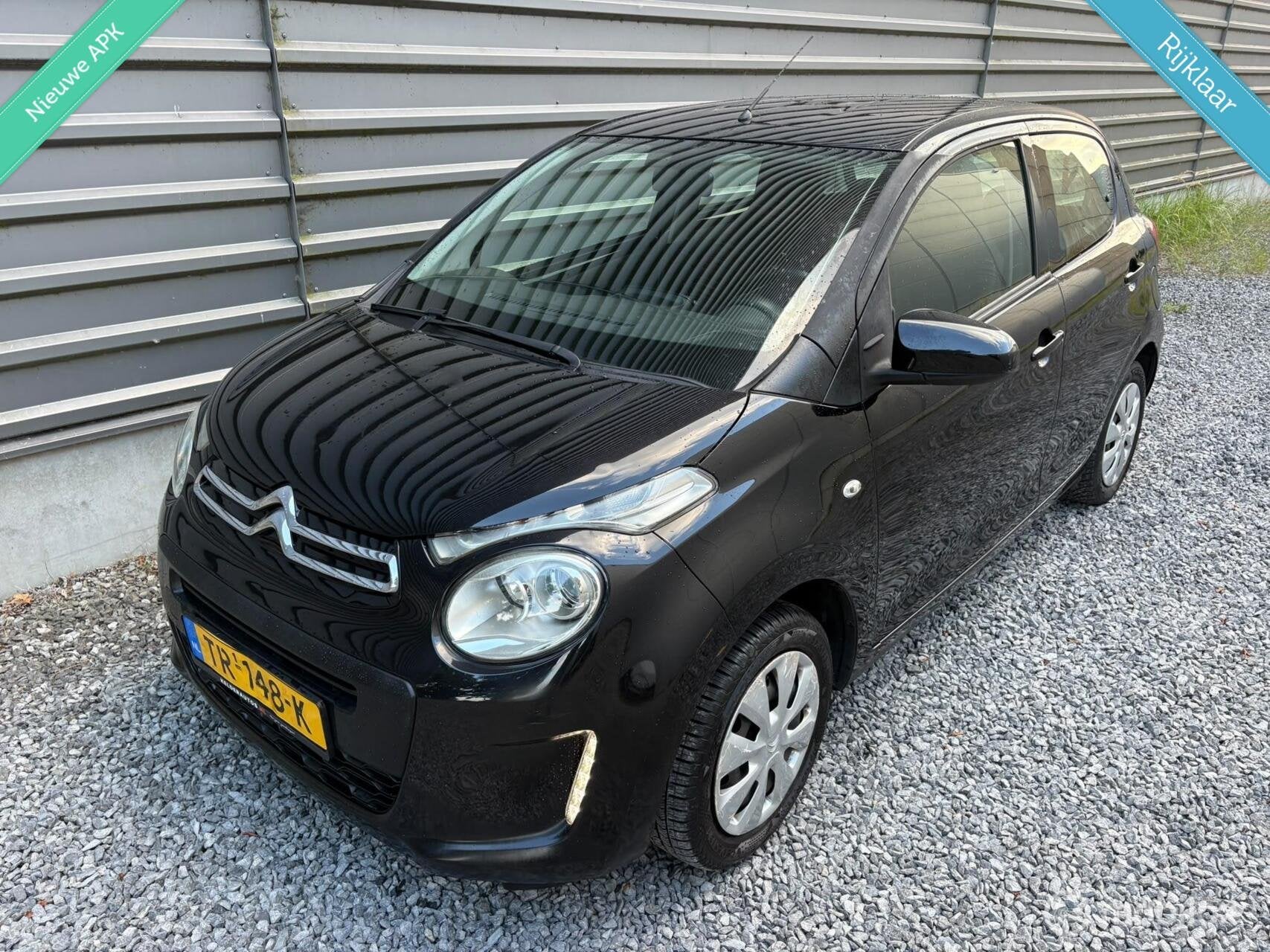 Citroen C1 1.0 VTi START/STOP|AIRCO|NW APK|LED|CRUISE CONTRO, Auto's, Voorwielaandrijving, Gebruikt, Euro 6, 4 stoelen