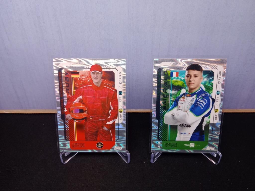 Topps Turbo Attax F1 2025 Limited Edition kaarten, Ophalen of Verzenden, Nieuw, Formule 1