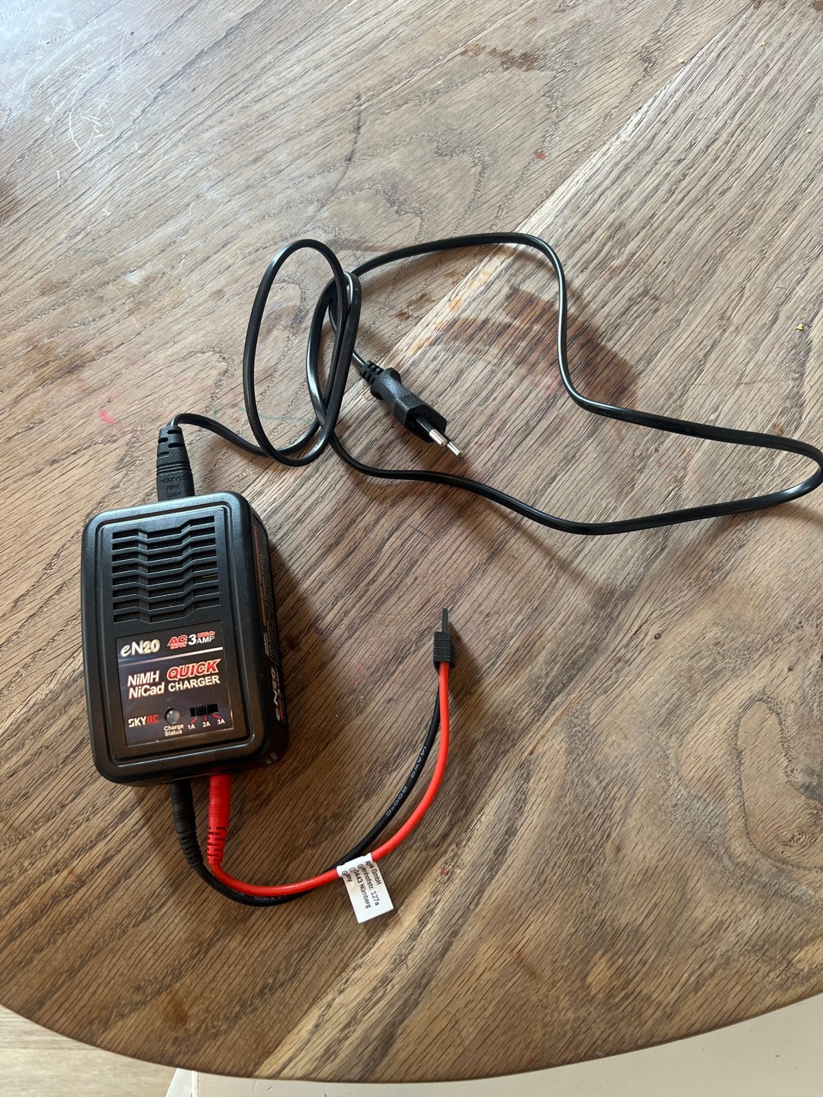 SkyRC eN20 NiMH/NiCd Snellader, Ophalen of Verzenden, Gebruikt, Onderdeel