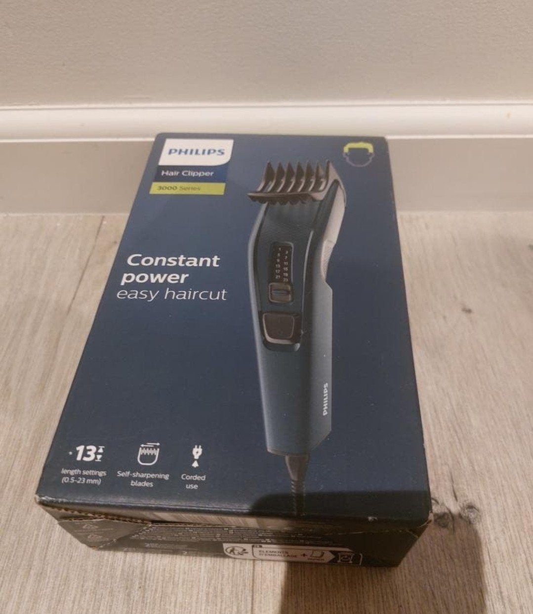 Philips Series 3000 Haartrimmer - Nieuw in doos, Ophalen of Verzenden, Nieuw