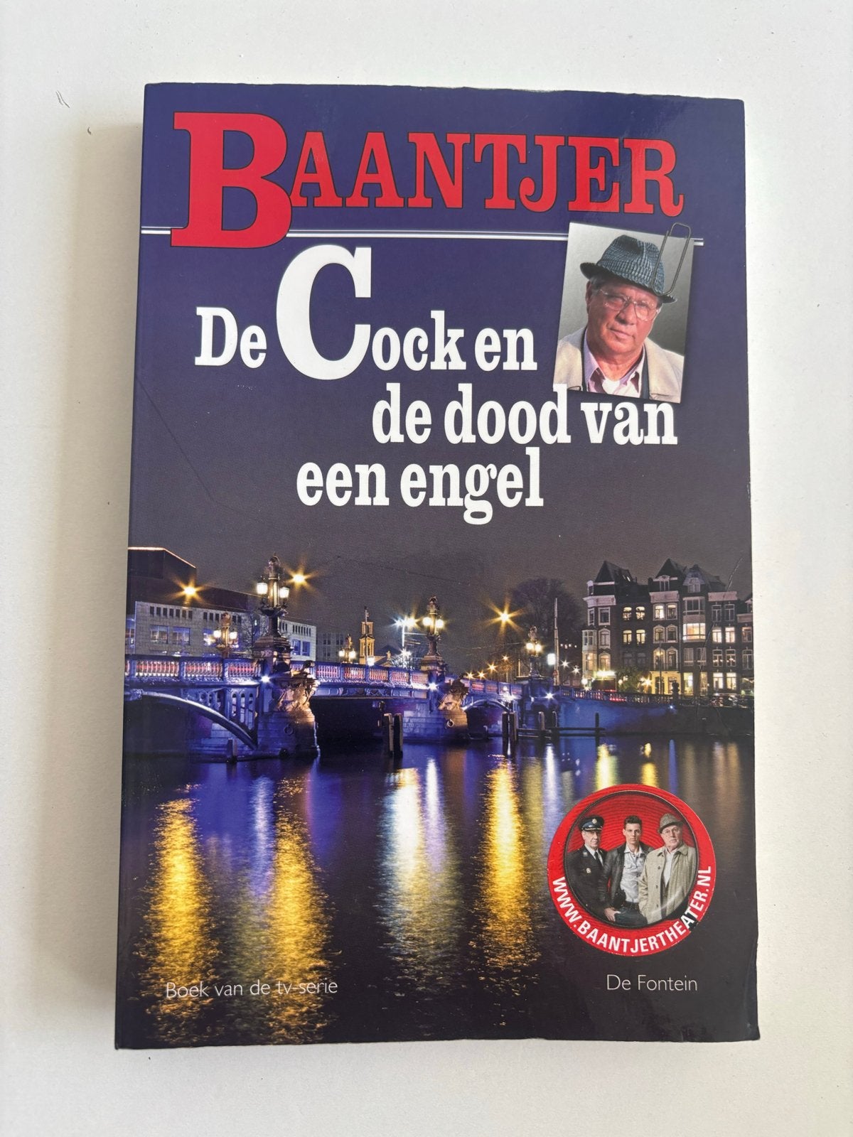 Baantjer: De Cock en de dood van een engel (Boek), Ophalen, Gelezen, Tv-bewerking