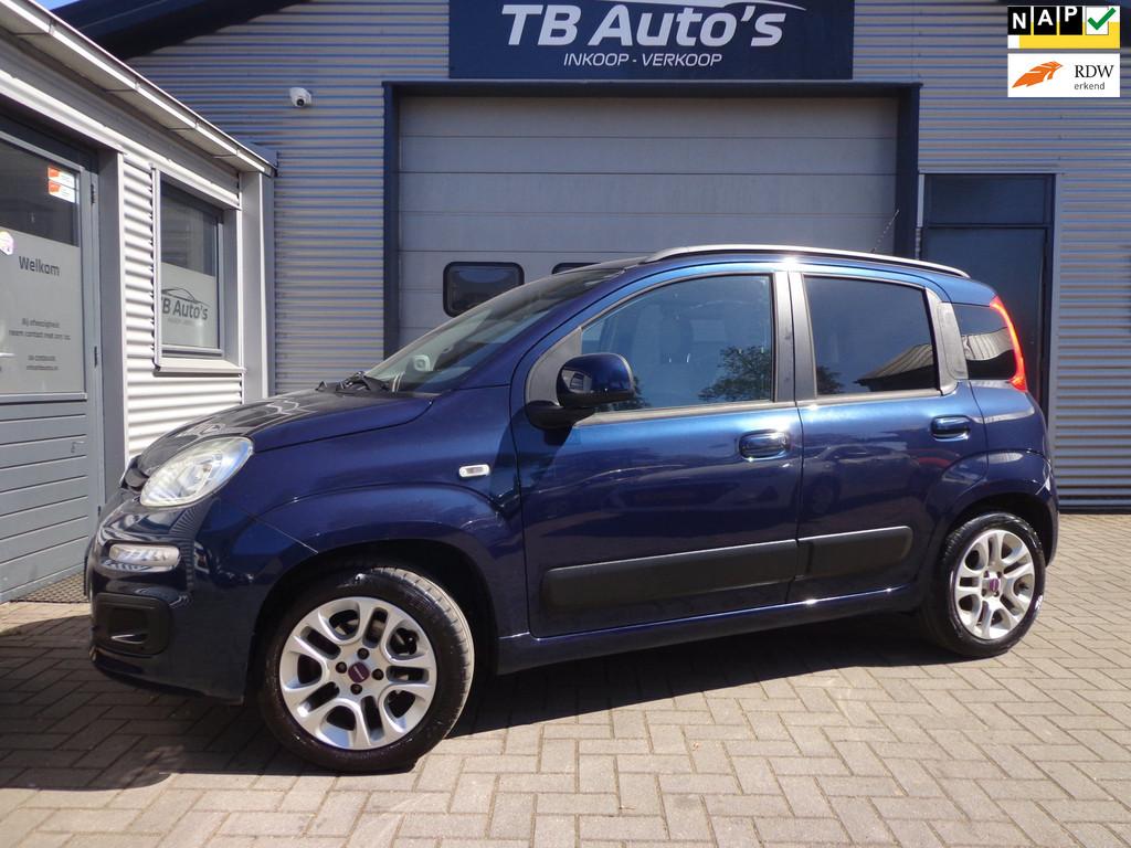 Fiat Panda 0.9 TwinAir Lounge ! AIRCO / 120.756 KM !, Voorwielaandrijving, Euro 5, Panda, Origineel Nederlands