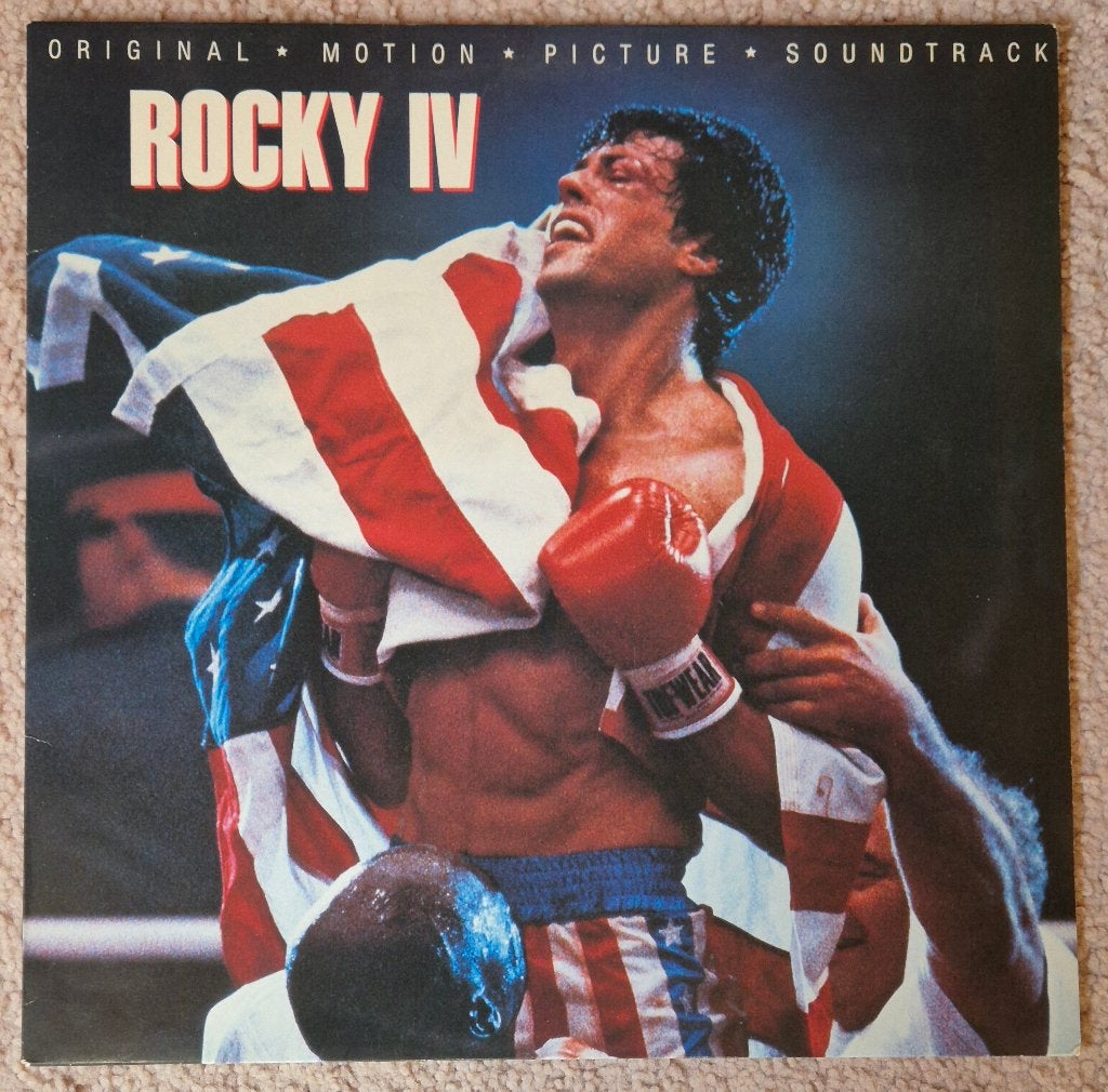 Various – Rocky IV - Original Motion Picture Soundtrack, Ophalen of Verzenden, 12 inch, Pop, LP