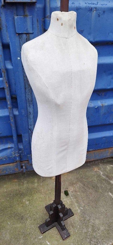 Mooi vintage paspop of mannequin uit Zweden., Ophalen, Gebruikt, ., Paspop