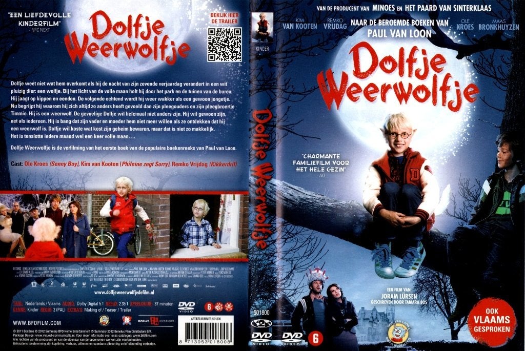 Dolfje weerwolfje, Vanaf 6 jaar, Ophalen of Verzenden, Zo goed als nieuw