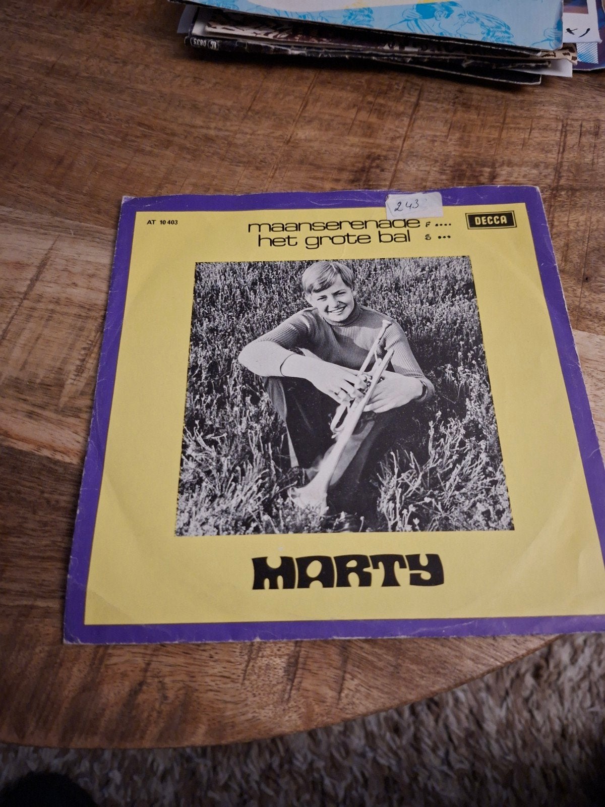 marty / maanserenade, Cd's en Dvd's, Ophalen of Verzenden, Zo goed als nieuw