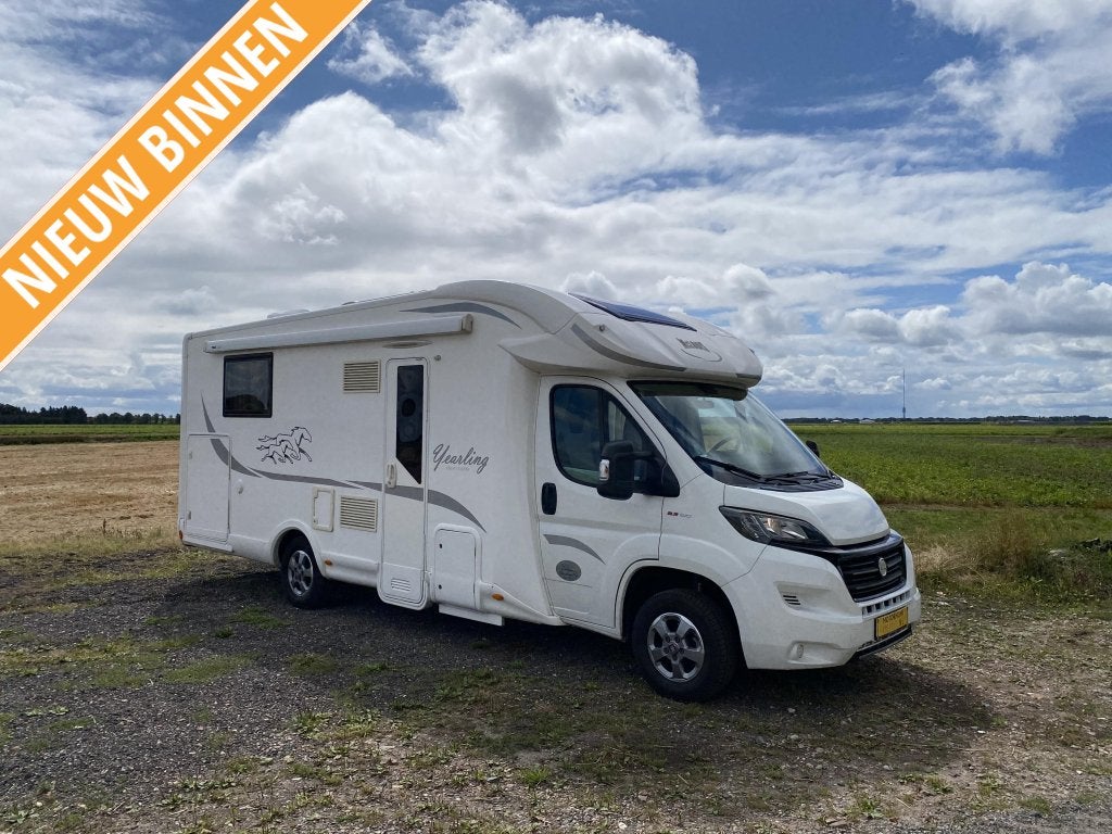 MC LOUIS Yearling 81G Limited Edition Dakairco Vakantieklaar, Fiat, 7 tot 8 meter, Bedrijf, Luifel