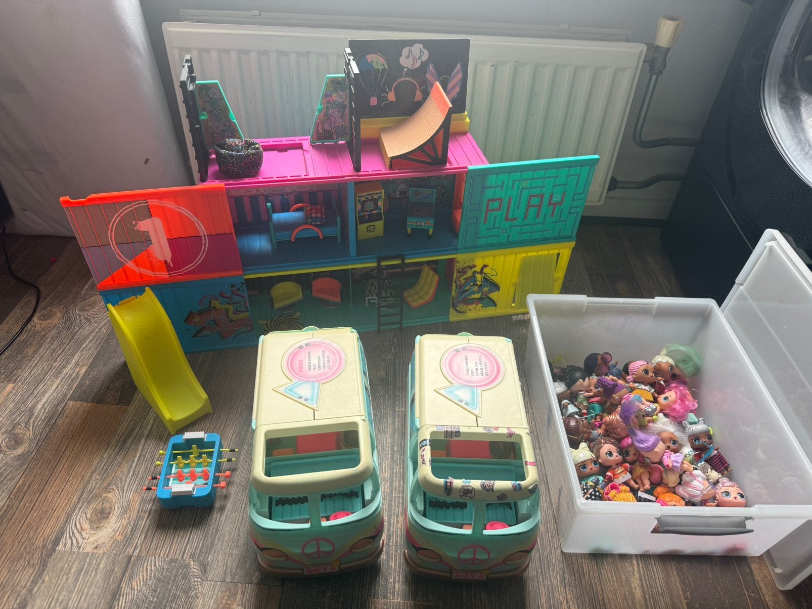 L.O.L huis, auto en accessoires, Ophalen, Gebruikt