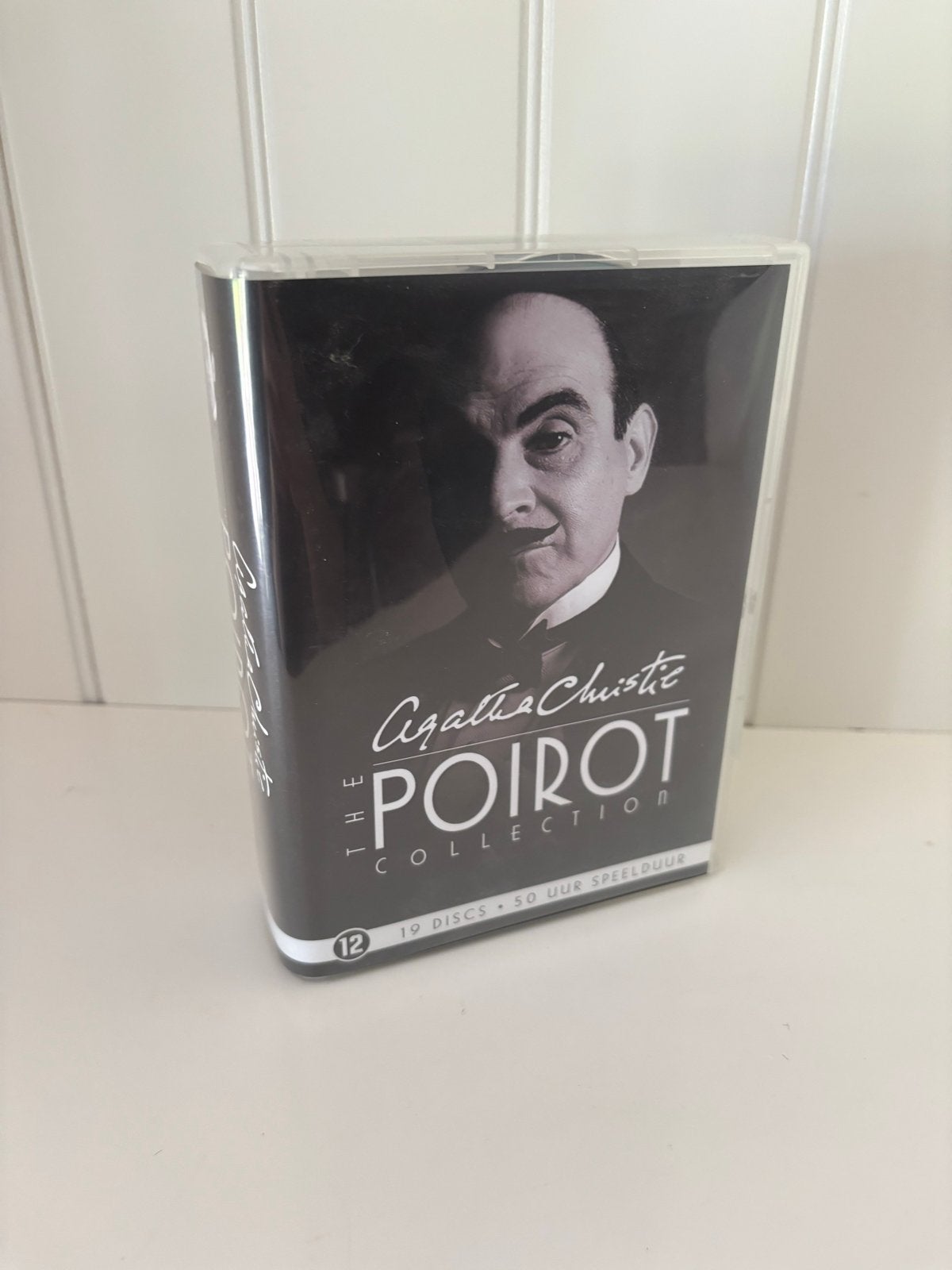 Agatha Christie's Poirot Collection dvd box, Boxset, Ophalen of Verzenden, Zo goed als nieuw, Vanaf 12 jaar
