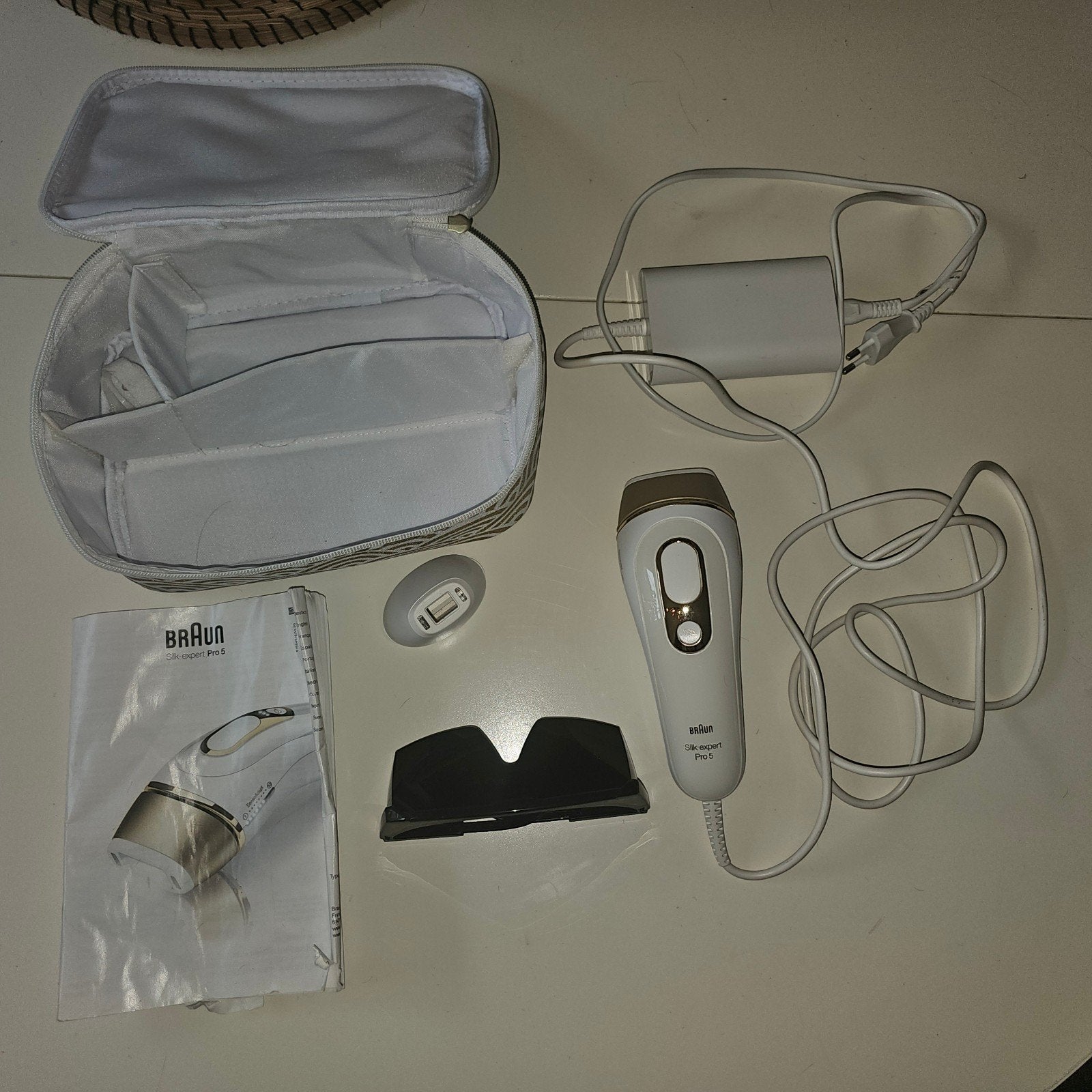 Braun Silk-expert Pro 5 IPL ontharingsapparaat, Ophalen, Gebruikt, Overige typen