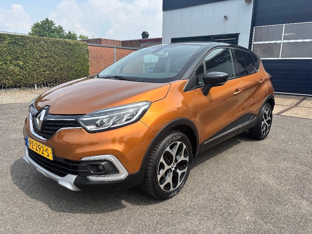 Renault Captur 0.9 TCE 90 2017, Auto's, Renault, Bedrijf, Captur, ABS, Airbags, Airconditioning, Android Auto, Automatische klimaatregeling