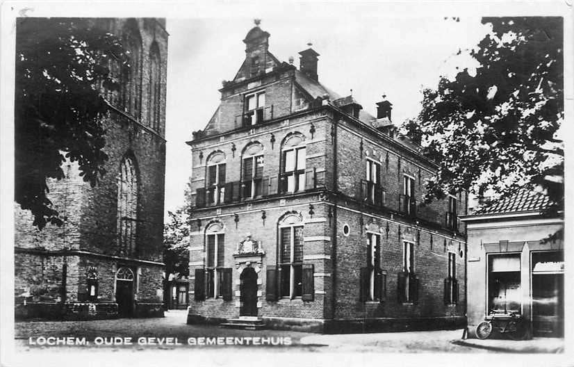 380-649-023 Lochem Gemeentehuis, Verzenden, Voor 1920, Gelderland