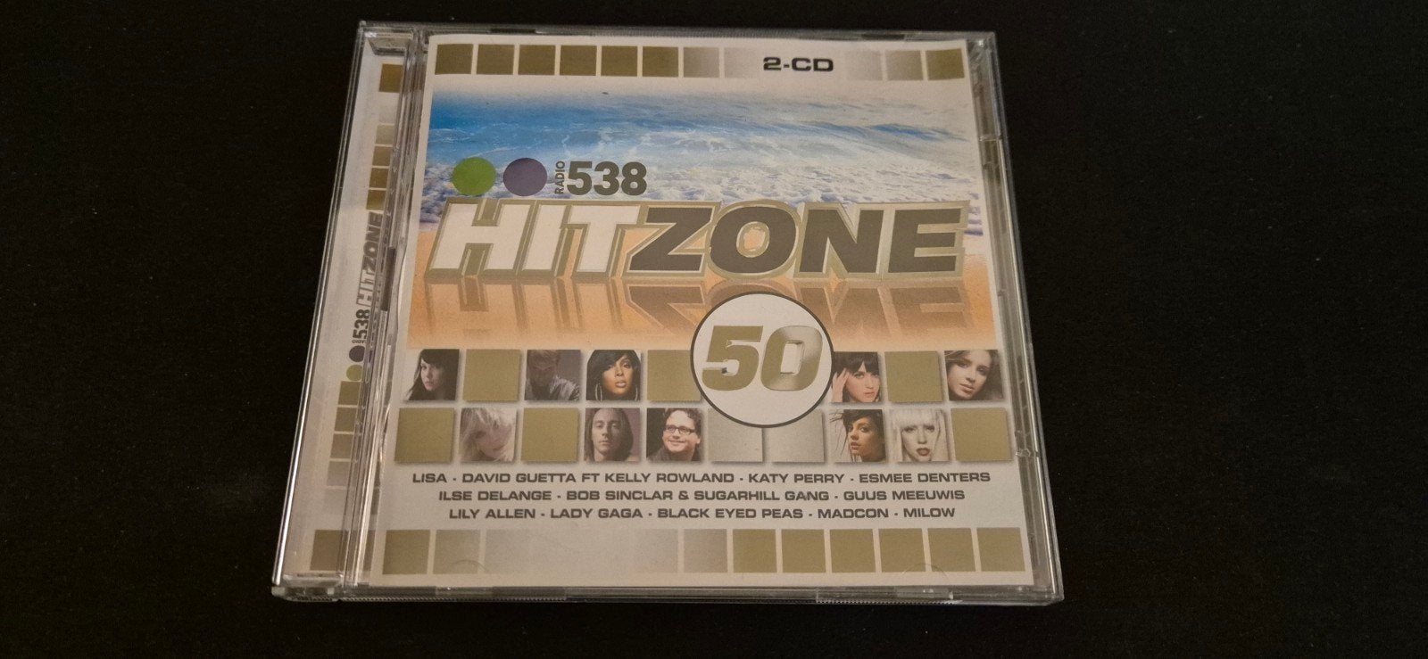 538 Hitzone 50 - 2CD verzamelalbum, Ophalen of Verzenden, Zo goed als nieuw, Verzamelalbum, Pop