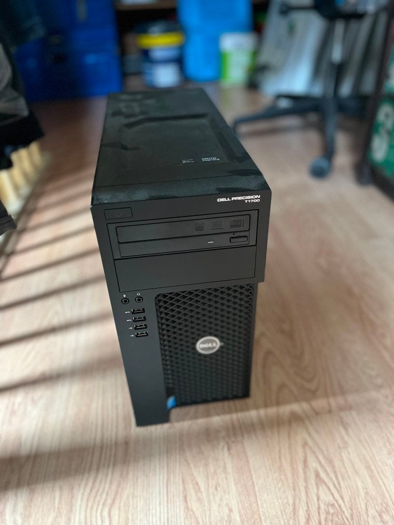 Dell Precision T1700, Computers en Software, Desktop Pc's, Ophalen, 32 GB, Nieuw, DELL .