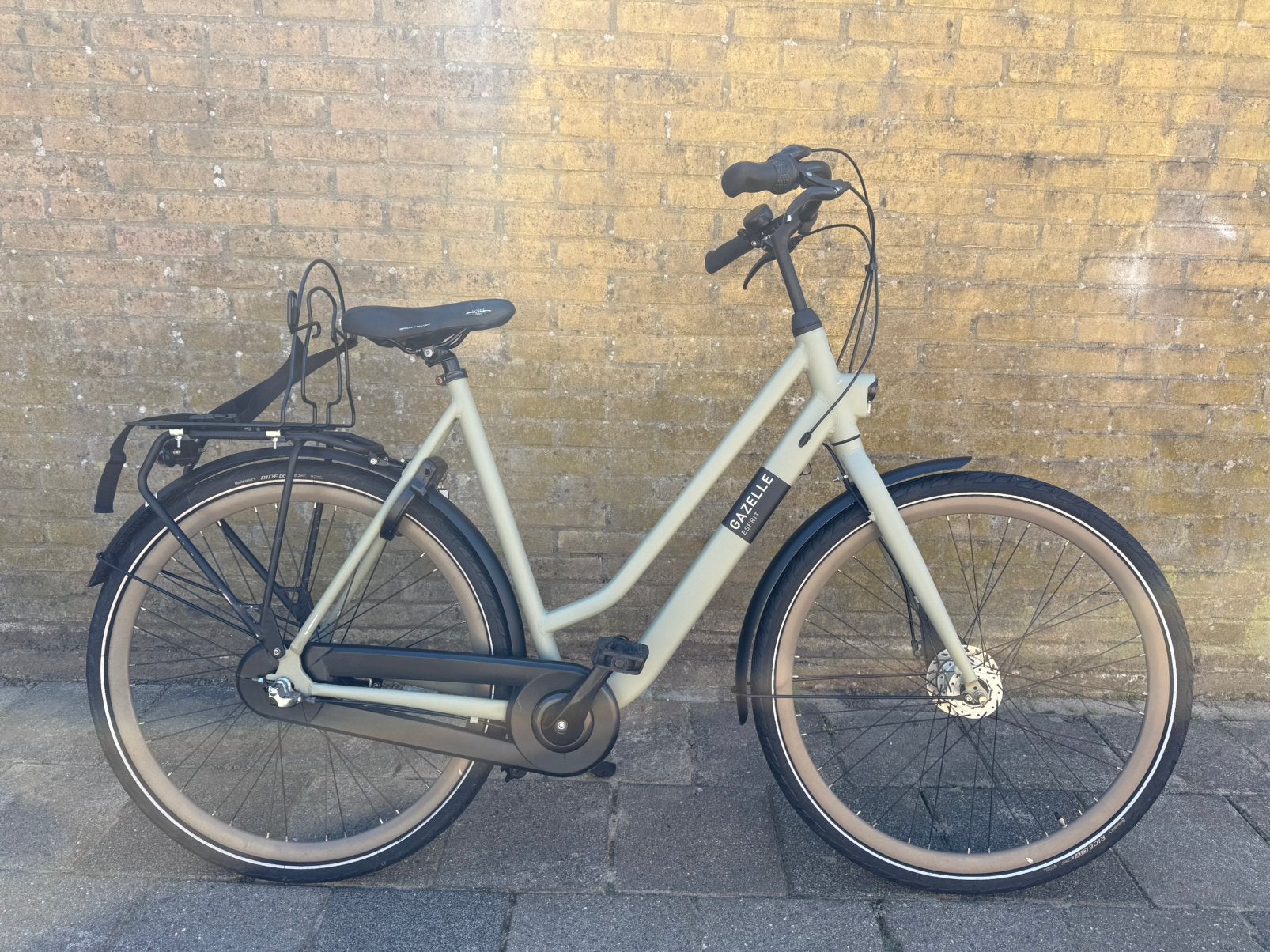 Nieuwstaat gazelle esprit damesfiets 28” 61 cm 3 v, Ophalen, Versnellingen, 56 cm of meer, Zo goed als nieuw