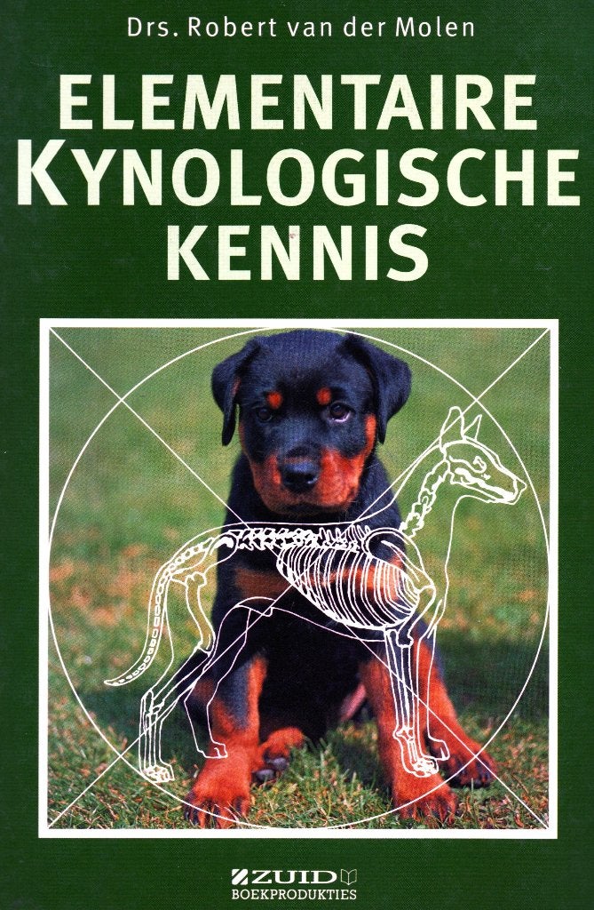 Elementaire Kynologische Kennis - v.d. Molen / 9789062483754, Boeken, R. van der Molen, Honden, Ophalen of Verzenden, Zo goed als nieuw