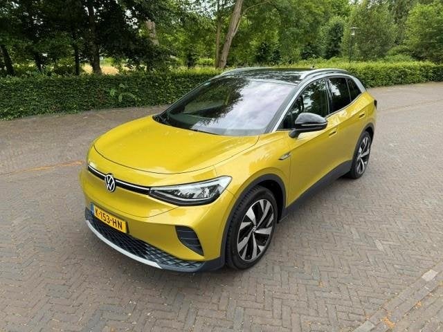 Volkswagen ID.4 First 77 kWh SOH 91,4% Warmtepomp/Trekhaak/A, Auto's, Volkswagen, Bedrijf, Te koop, ID.4, ABS, Achteruitrijcamera