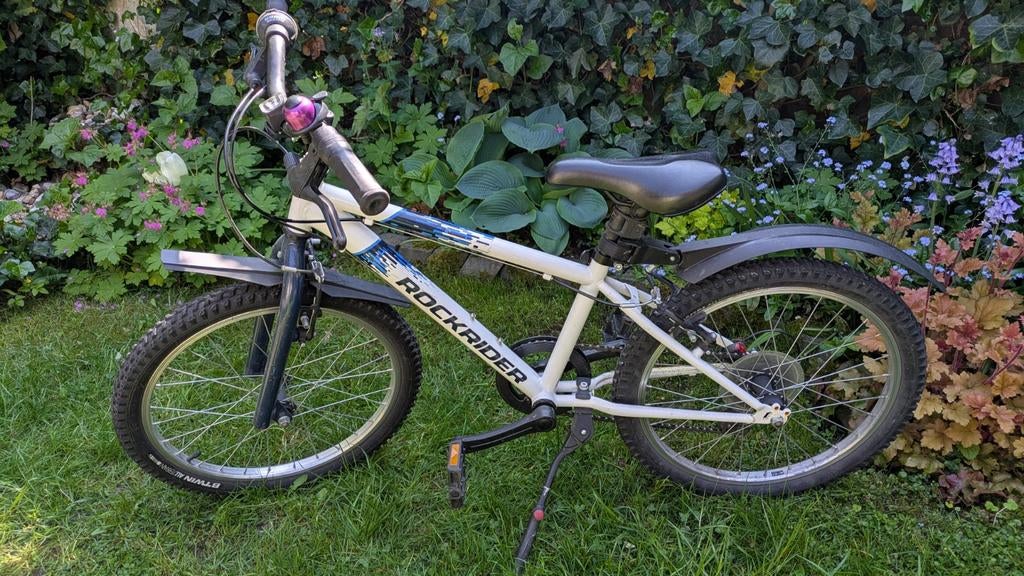 Kinderfiets, Ophalen, Gebruikt, Staal, 24 inch of meer