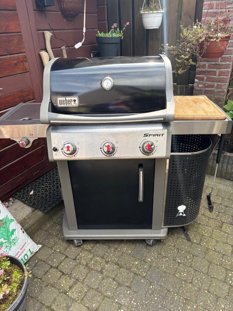 Weber gasbarbecue, Tuin en Terras, Ophalen, Gebruikt, Weber barbecue