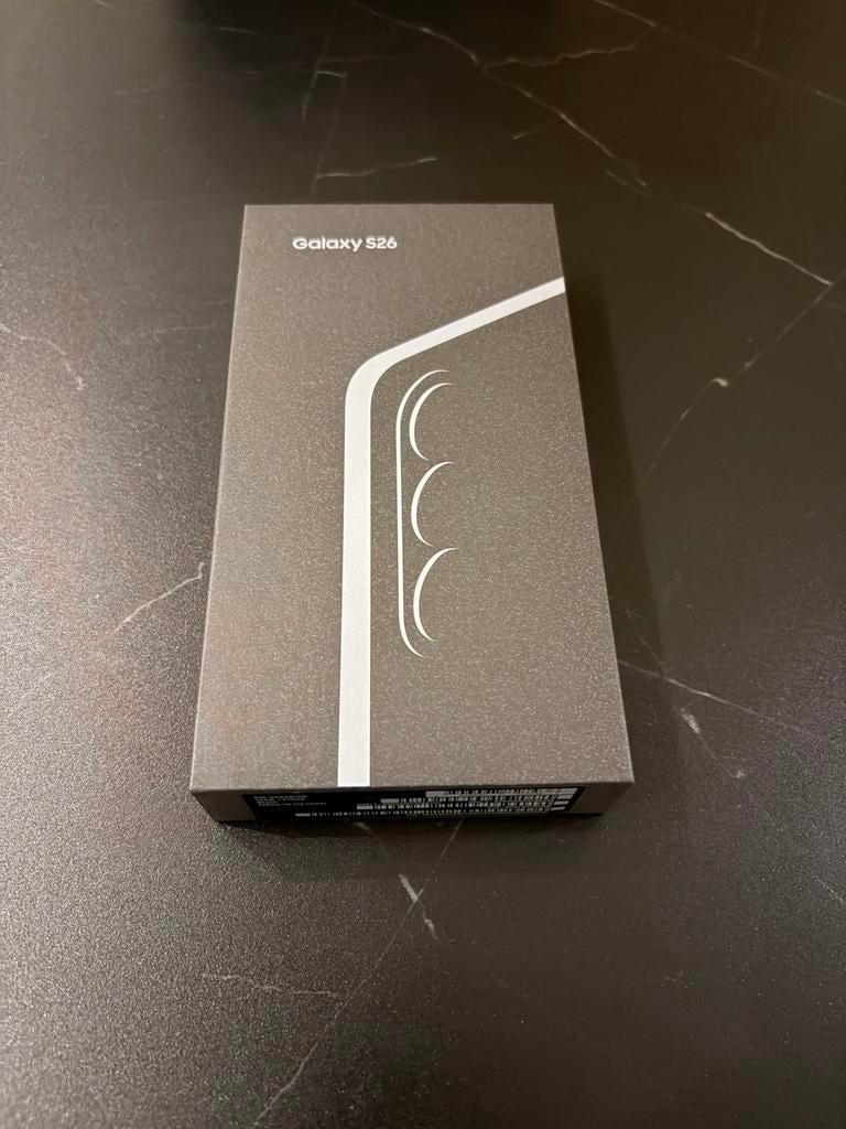 Samsung S26 512 Zwart Nieuw Geseald - Meerdere Stuks, Telecommunicatie, Mobiele telefoons | Samsung, Overige modellen, Zwart, Nieuw