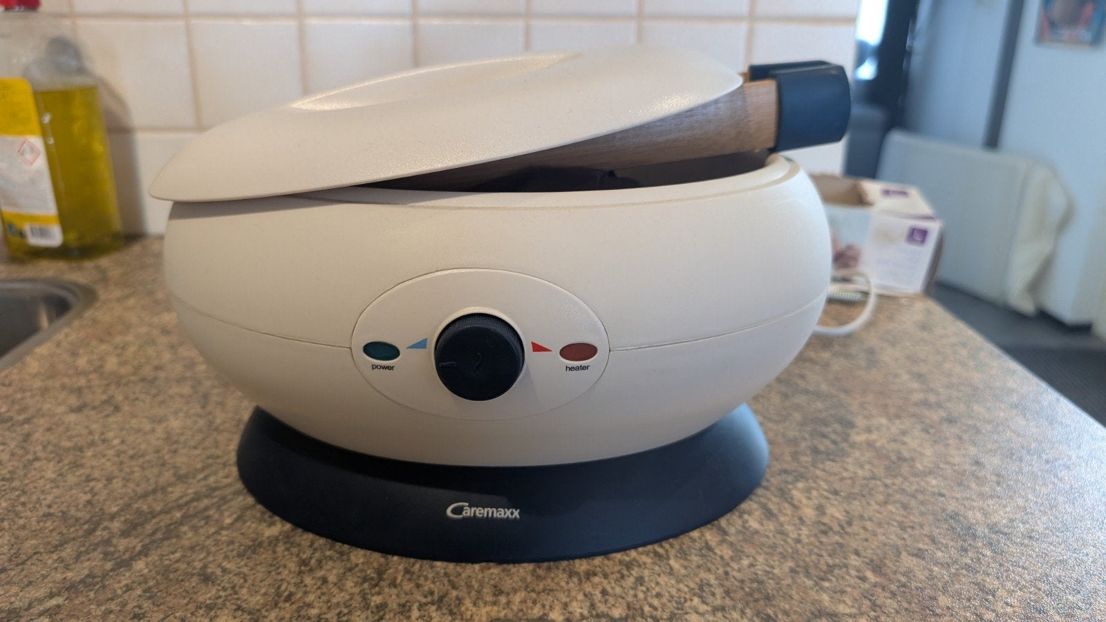 Caremaxx Hotstond massage set, Ophalen of Verzenden, Zo goed als nieuw