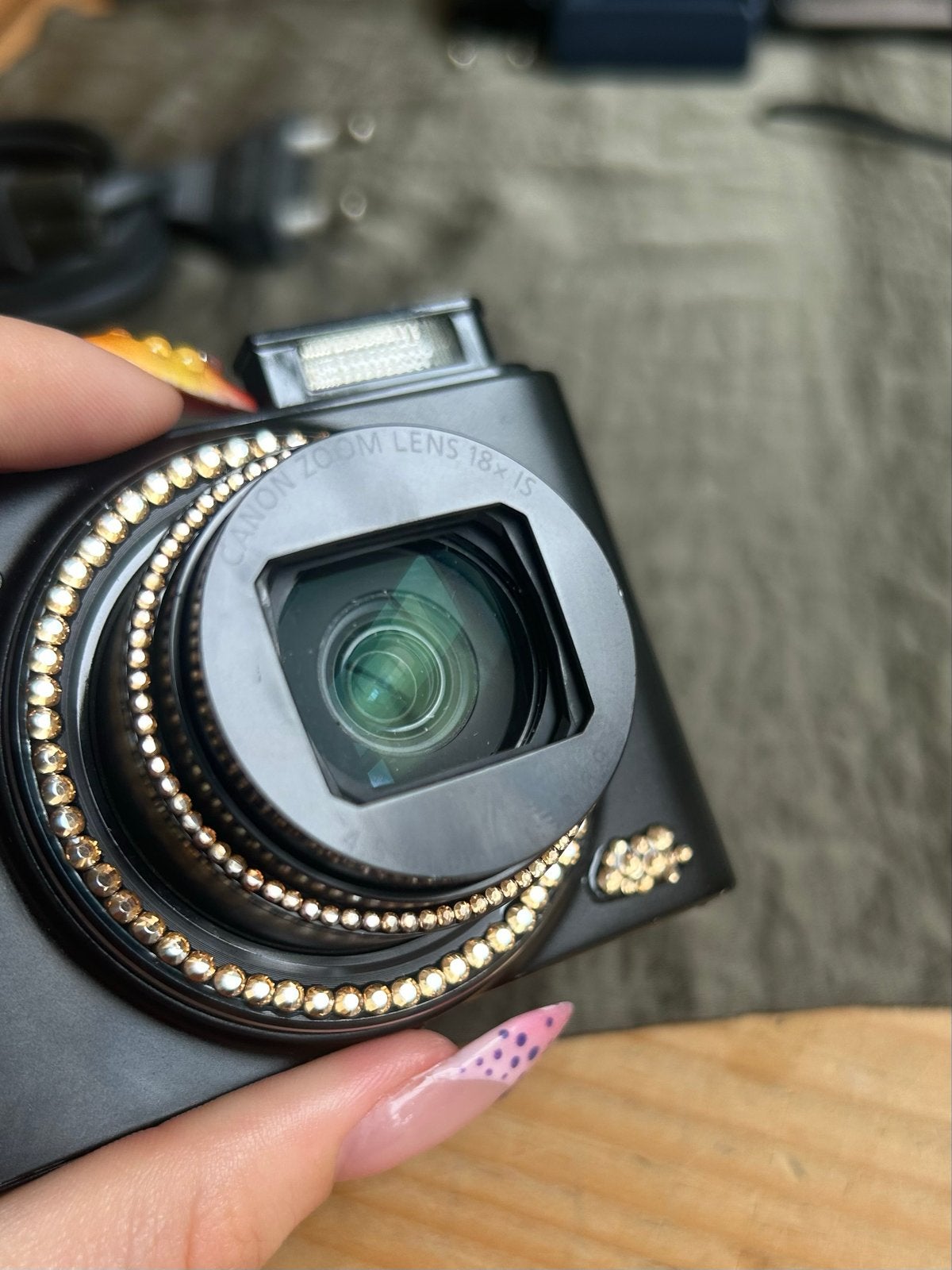 Canon Powershot sx 610 hs Compact Camera - Zwart, Ophalen of Verzenden, Gebruikt, Canon, 8 keer of meer