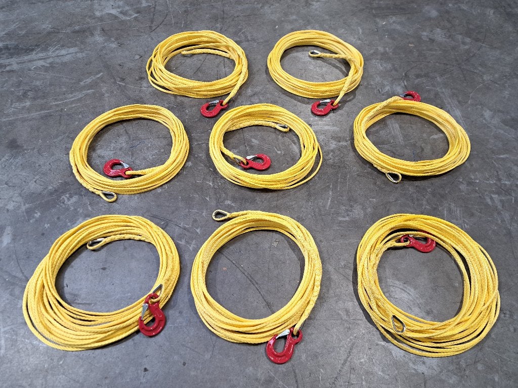 Dyneema/HMPE Lierkabel/liertouw., Ophalen of Verzenden, Nieuw