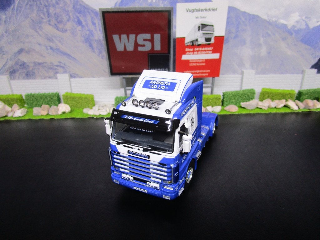 Wsi 01-4724 Scania R143 Streamline 4x2 , Angretia Co LTD, Hobby en Vrije tijd, Modelauto's | 1:50, Ophalen, Nieuw, Bus of Vrachtwagen