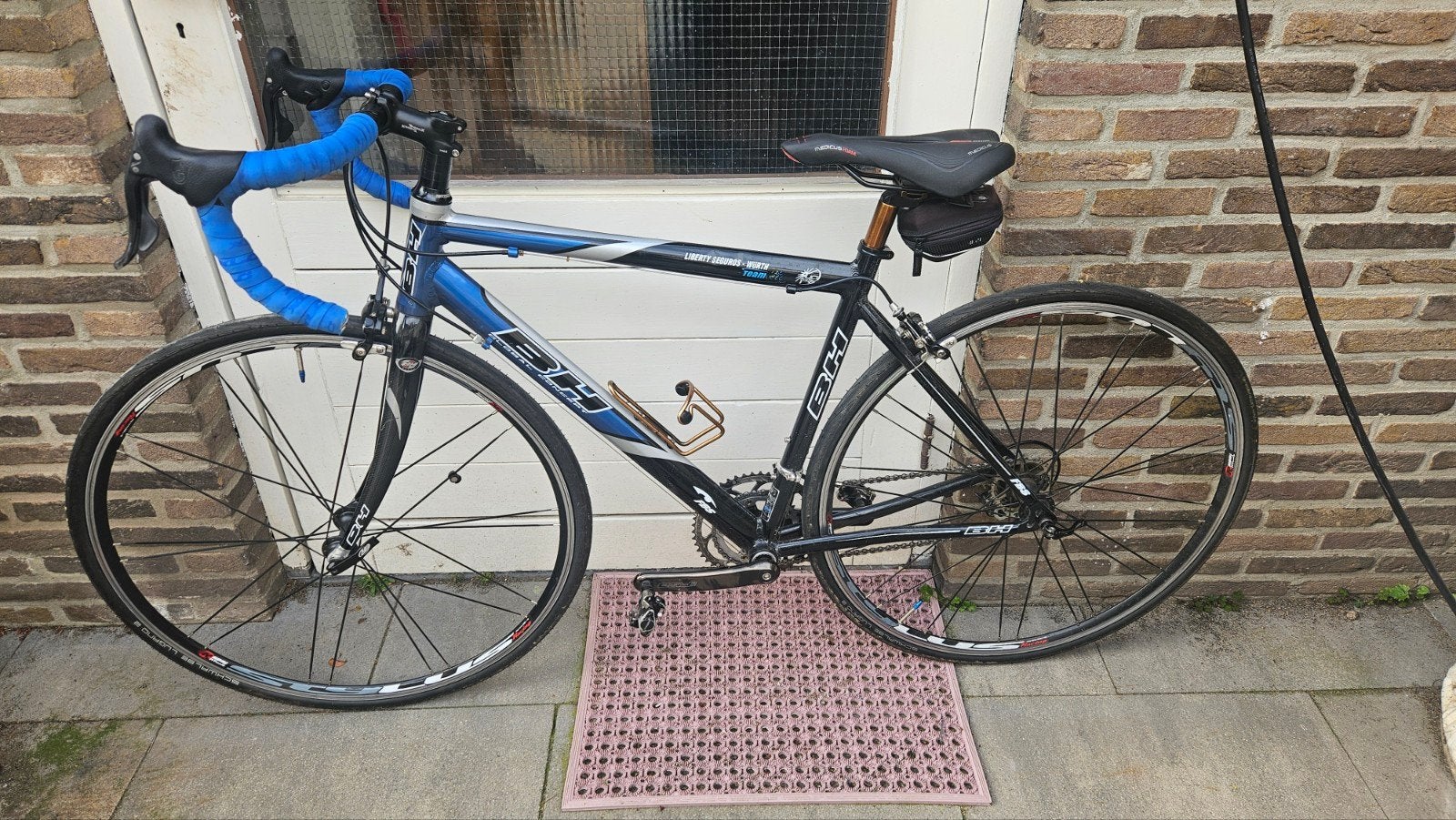 BH Racefiets – Framemaat S – 18 Versnellingen, Fietsen en Brommers, Gebruikt, 49 tot 53 cm, 15 tot 20 versnellingen, Ophalen