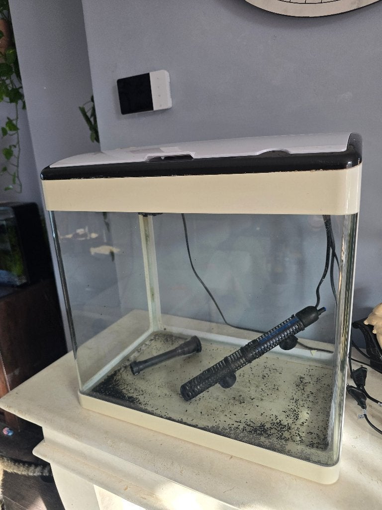 Aquarium 50 liter, Dieren en Toebehoren, Ophalen, Gebruikt, Leeg aquarium, Verwarming