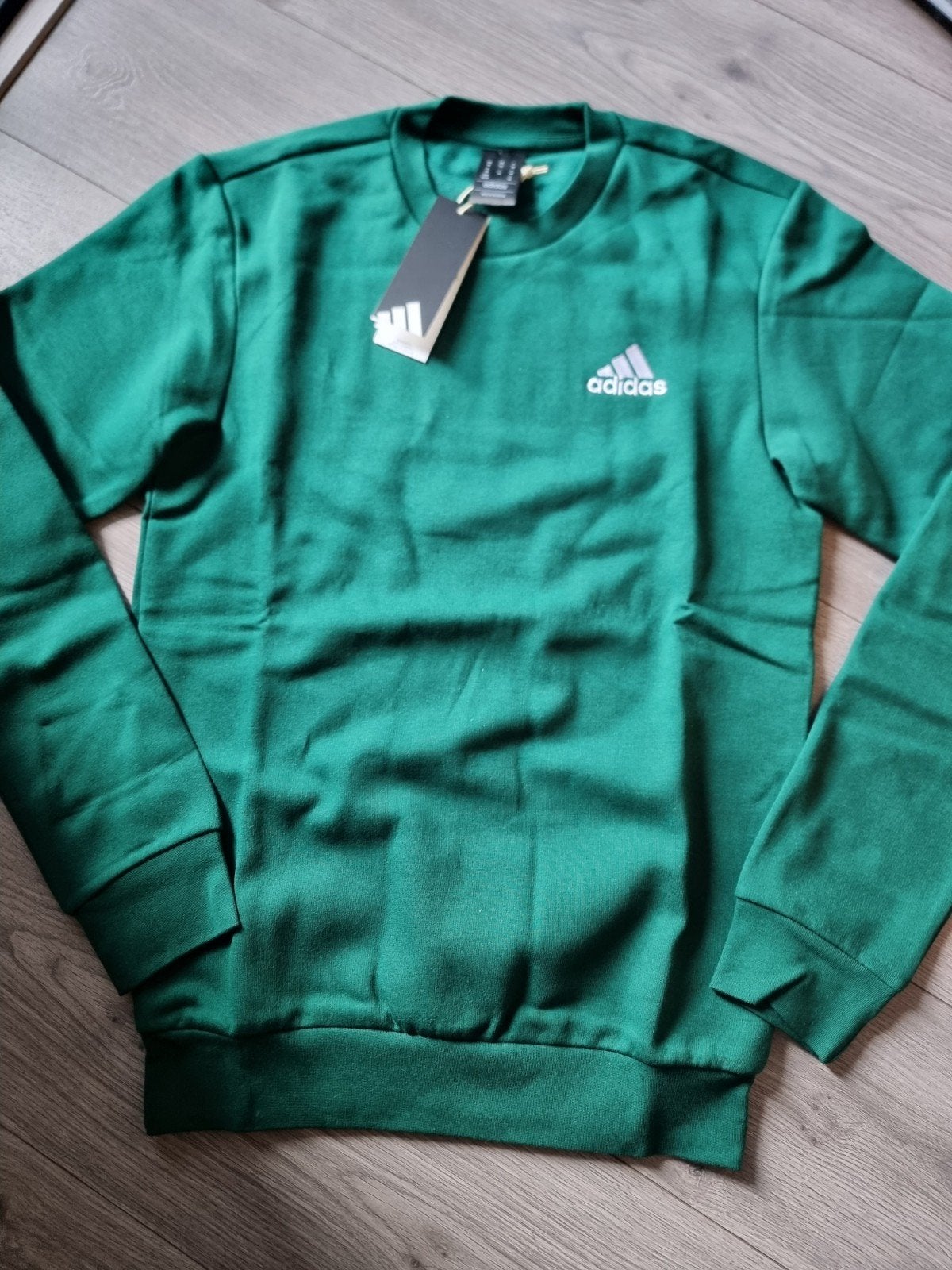 Groen heren trui Adidas, maat XS, Nieuw (VL1), Ophalen of Verzenden, Nieuw, Maat 46 (S) of kleiner, Groen