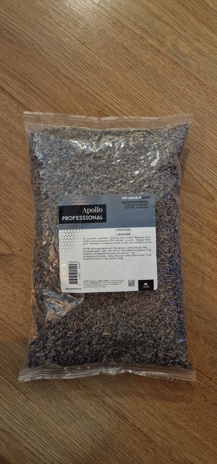 Lavendel 250 gram gedroogd NIEUW, Ophalen of Verzenden