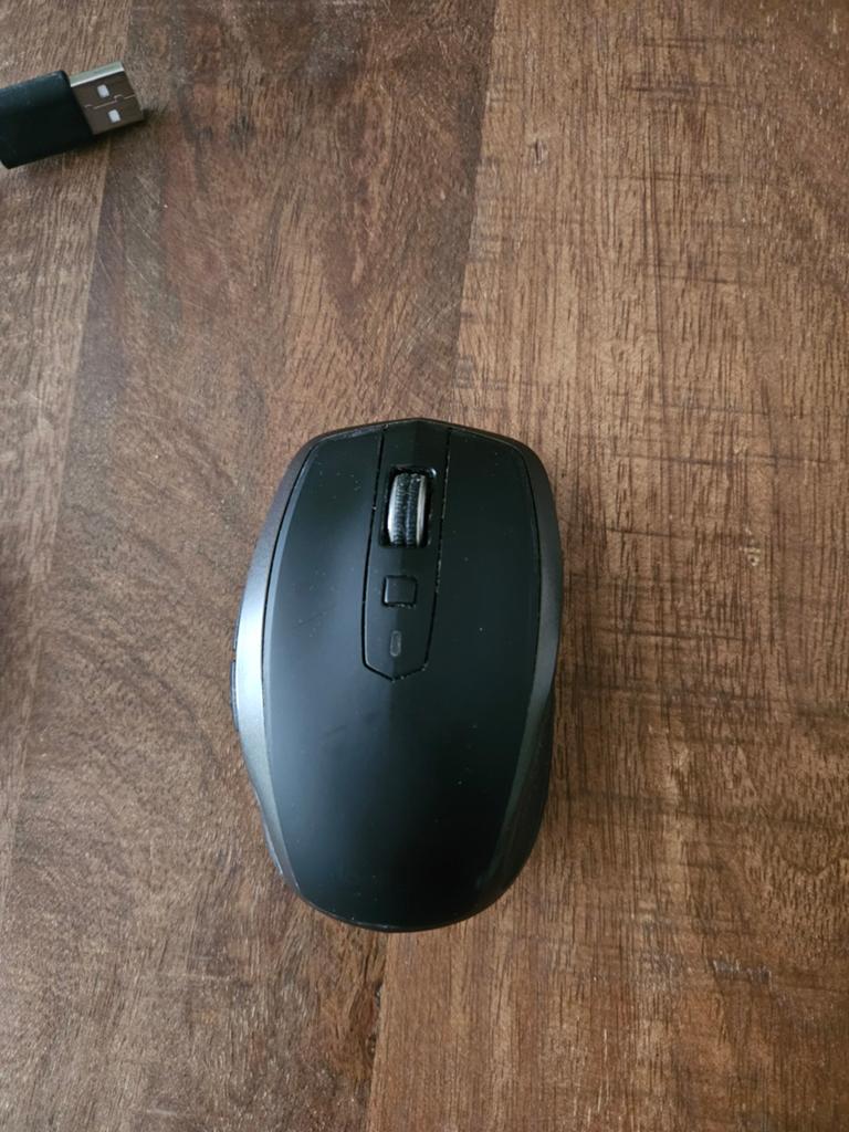 Logitech MX Anywhere 2S – Draadloze Muis, Ophalen, Rechtshandig, Muis, Gebruikt