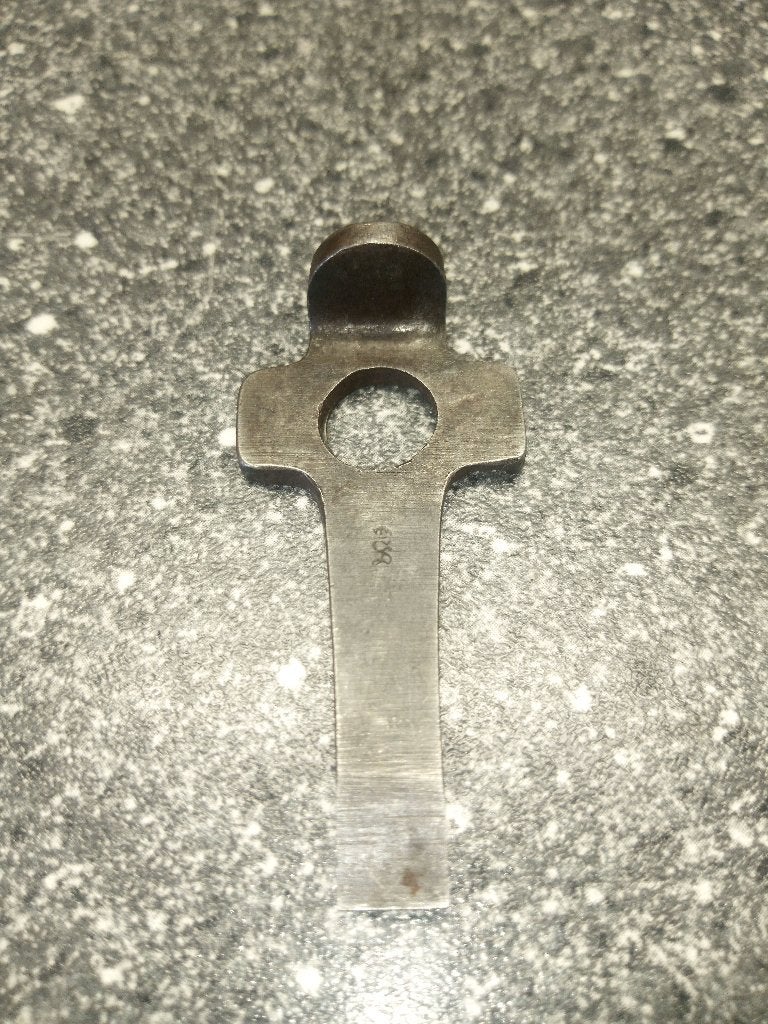 WW1 WO1 origineel Luger P08 magazijn sleutel, Ophalen of Verzenden, Landmacht, Duitsland