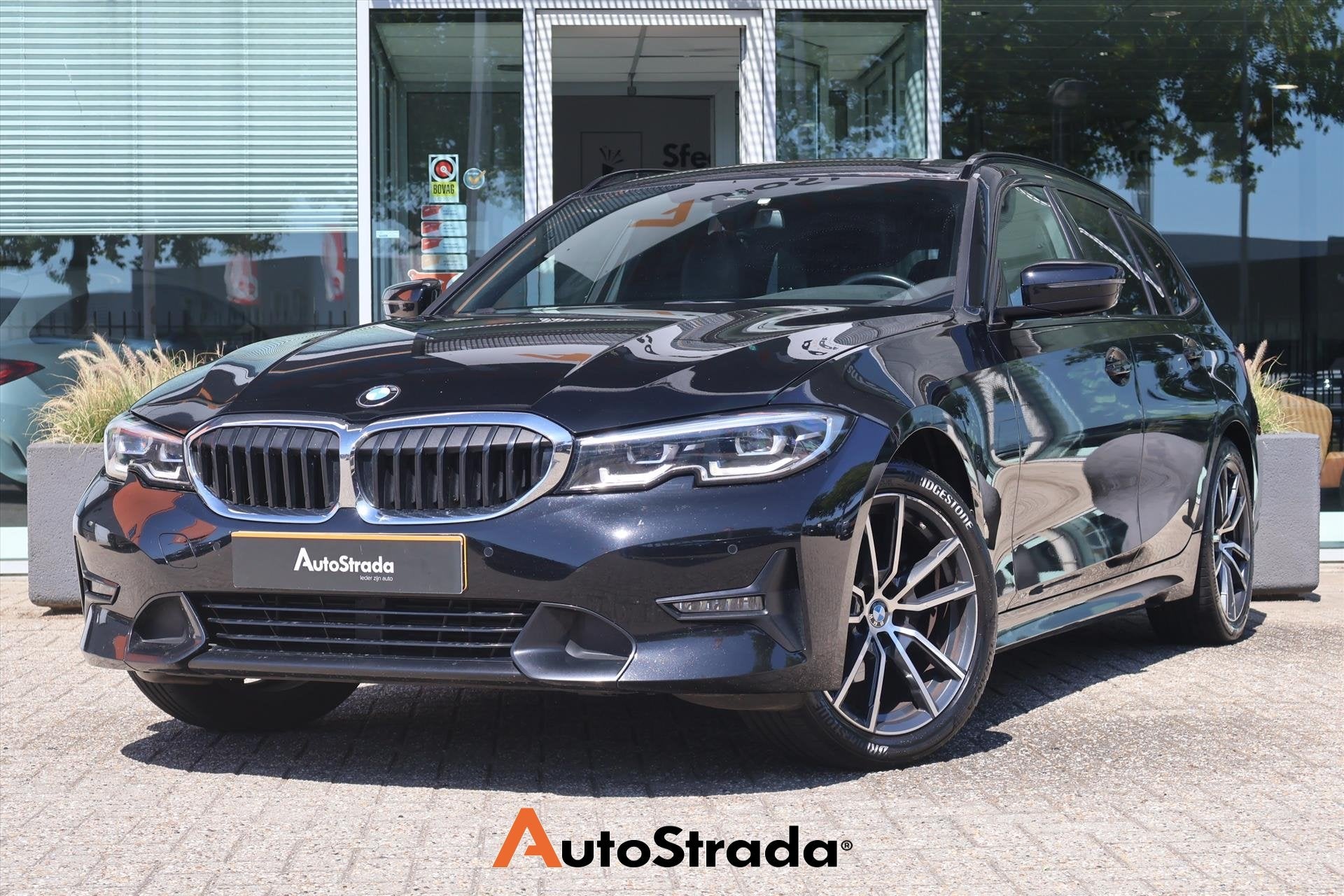 BMW 3-Serie Touring (g21) 318i Business Edition 156pk | LED, Auto's, 1998 cc, 15 km/l, Gebruikt, Met garantie (alle)